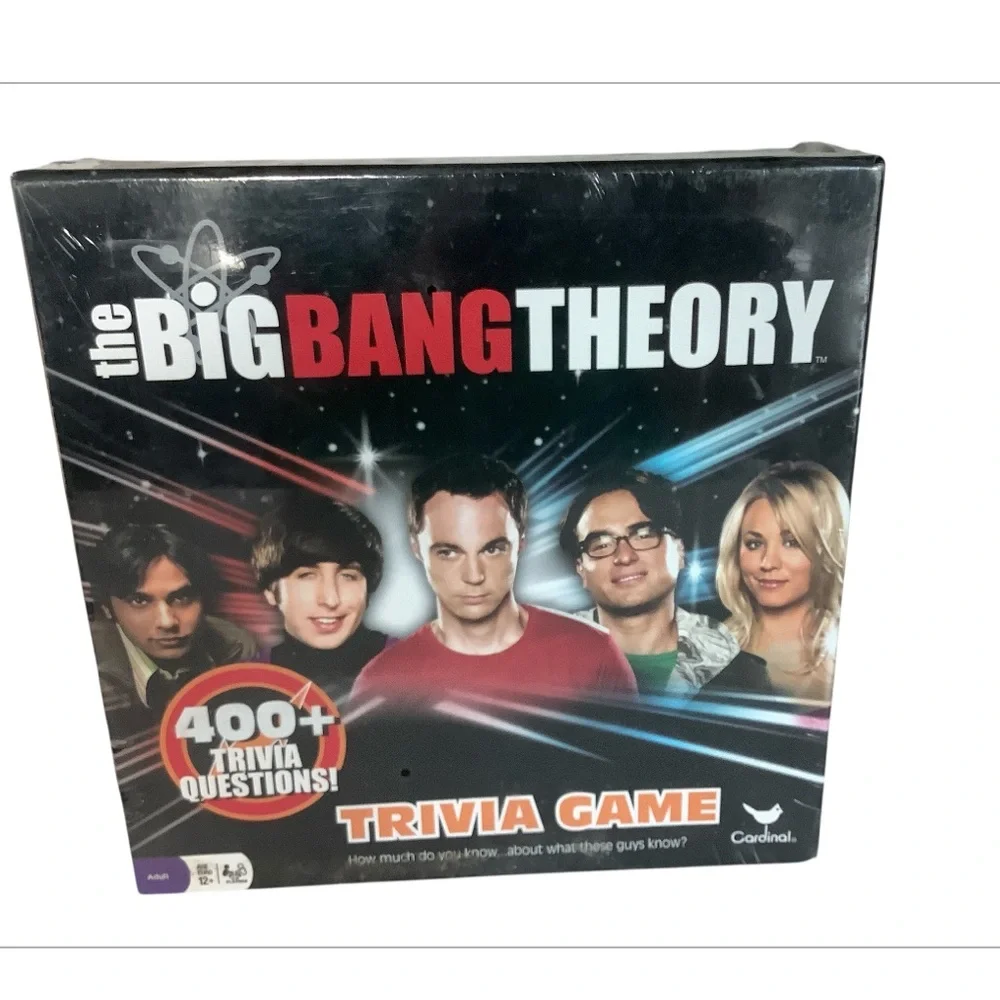 New The Big Bang Theory TRIVIA GAME